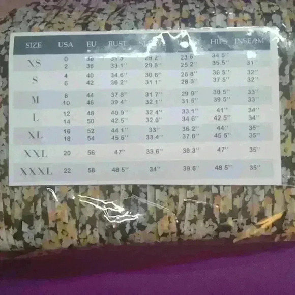 BRAND NEW!!! KARL LAGERFELD SIZE LARGE YELLOW FLORAL SKIRT ADJUSTABLE TIE - Picture 10 of 15